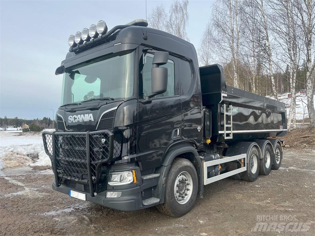 Scania R 730 Tippbil