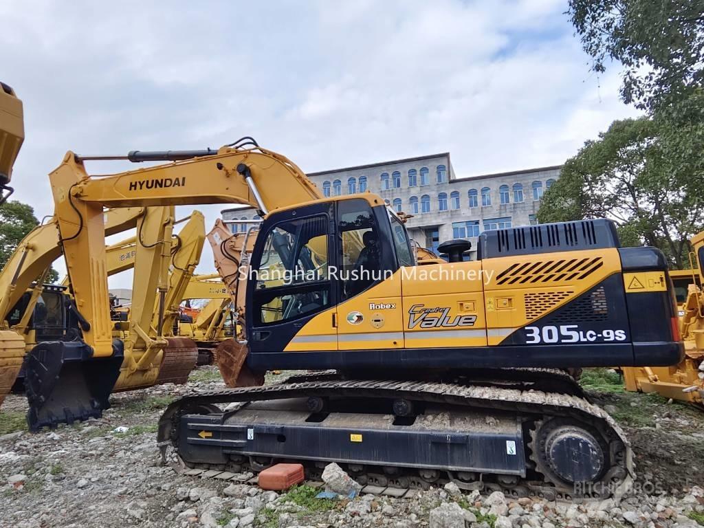 Hyundai 305 Beltegraver