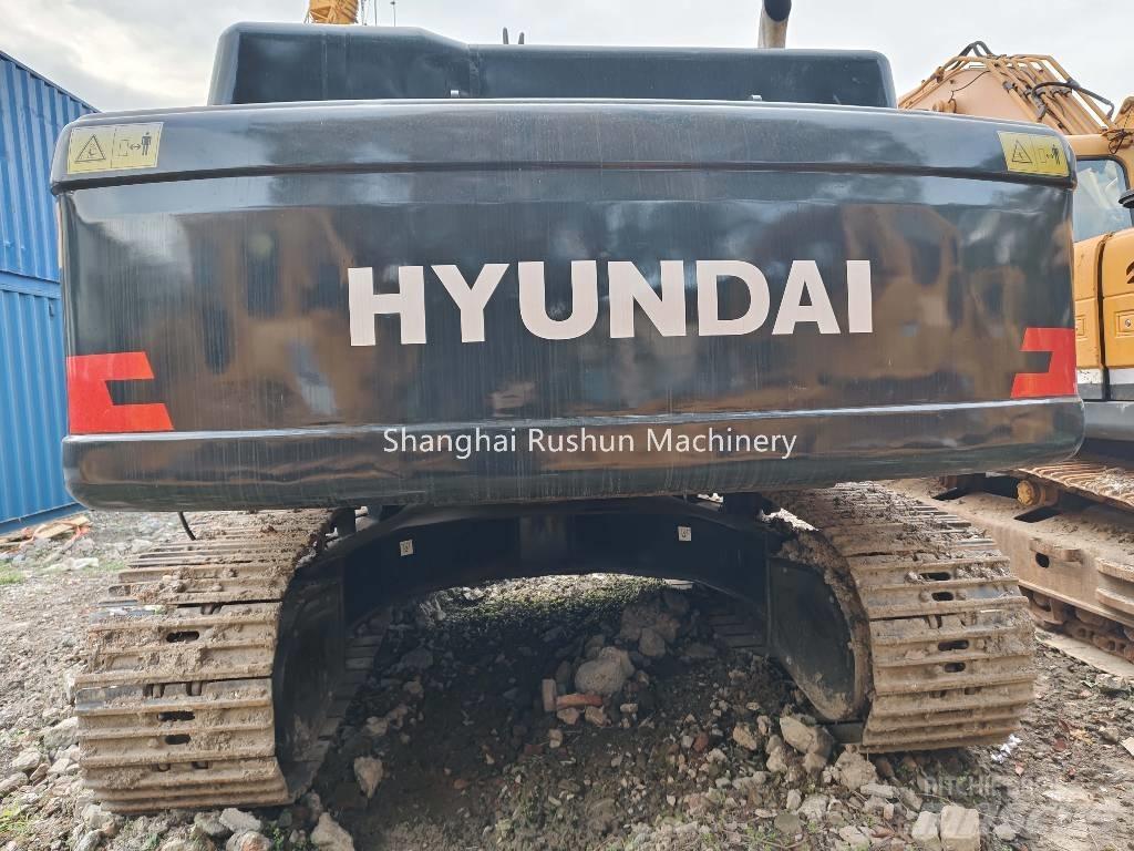 Hyundai 305 Beltegraver
