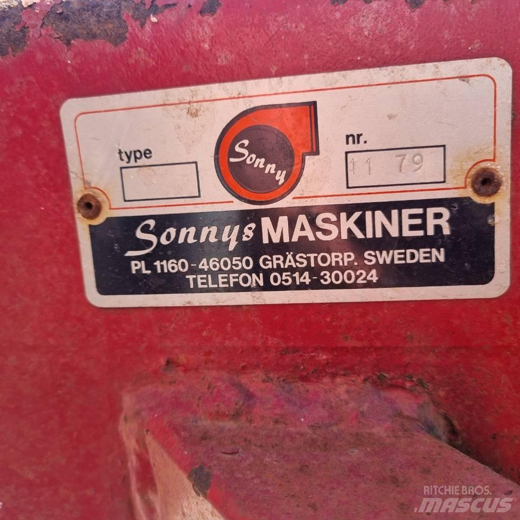 Sonnys Timmerkärra Andre Landbrukshengere