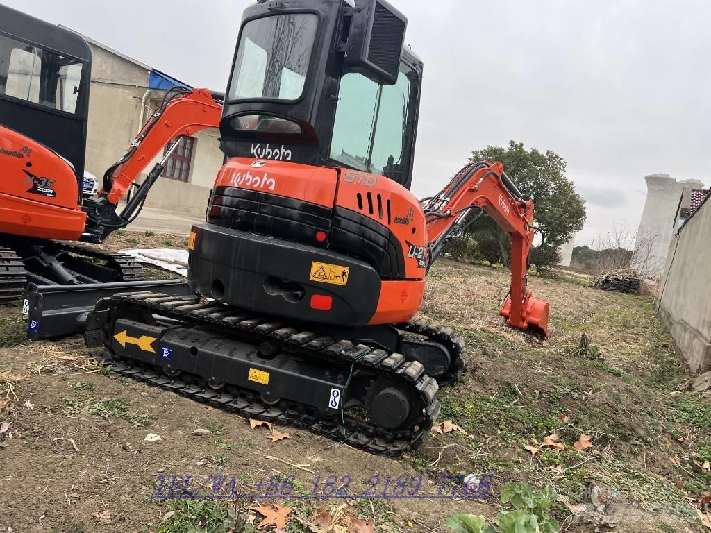 Kubota U 27 Minigravere <7t