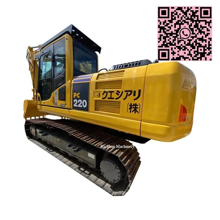 Komatsu PC 220-8 Beltegraver