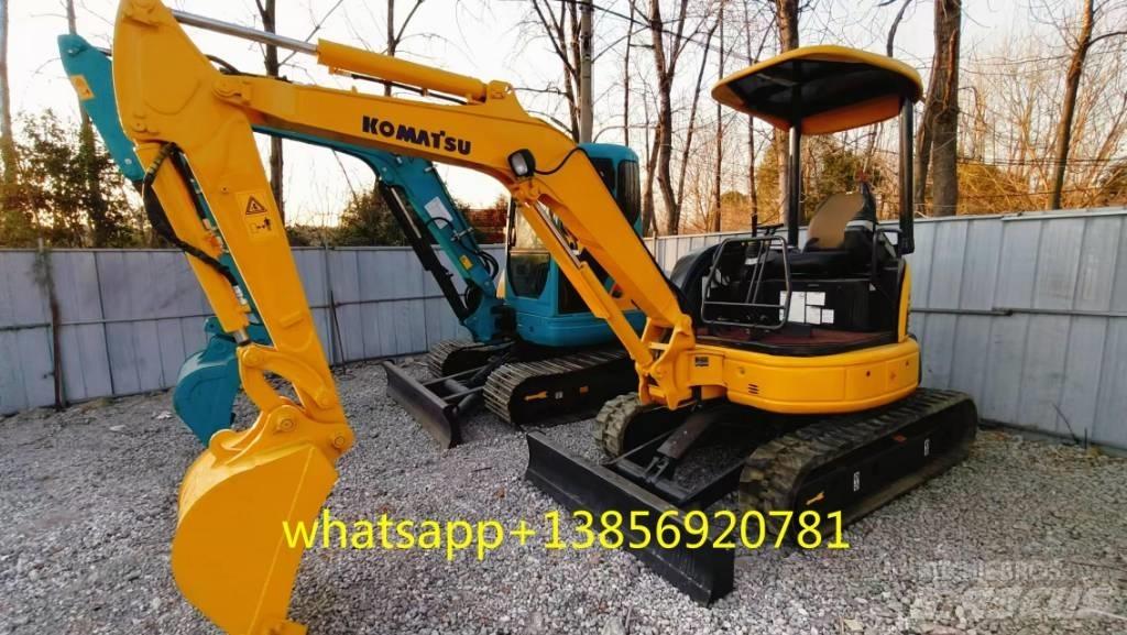 Komatsu PC 30 Minigravere <7t