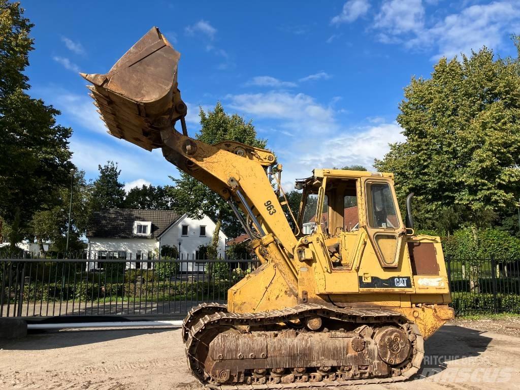 CAT 963 Beltelastere