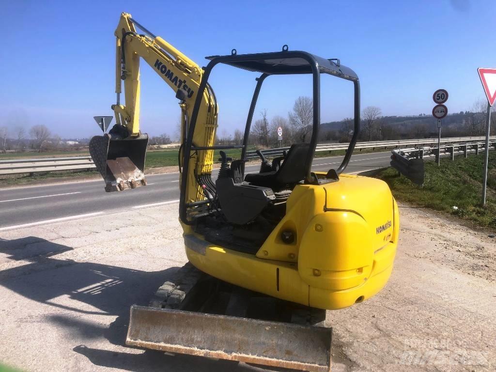 Komatsu PC20R-8 Minigravere <7t
