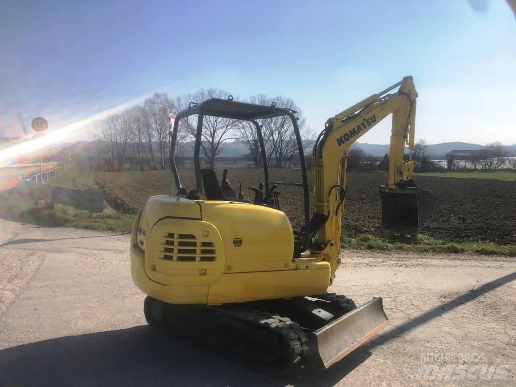Komatsu PC20R-8 Minigravere <7t