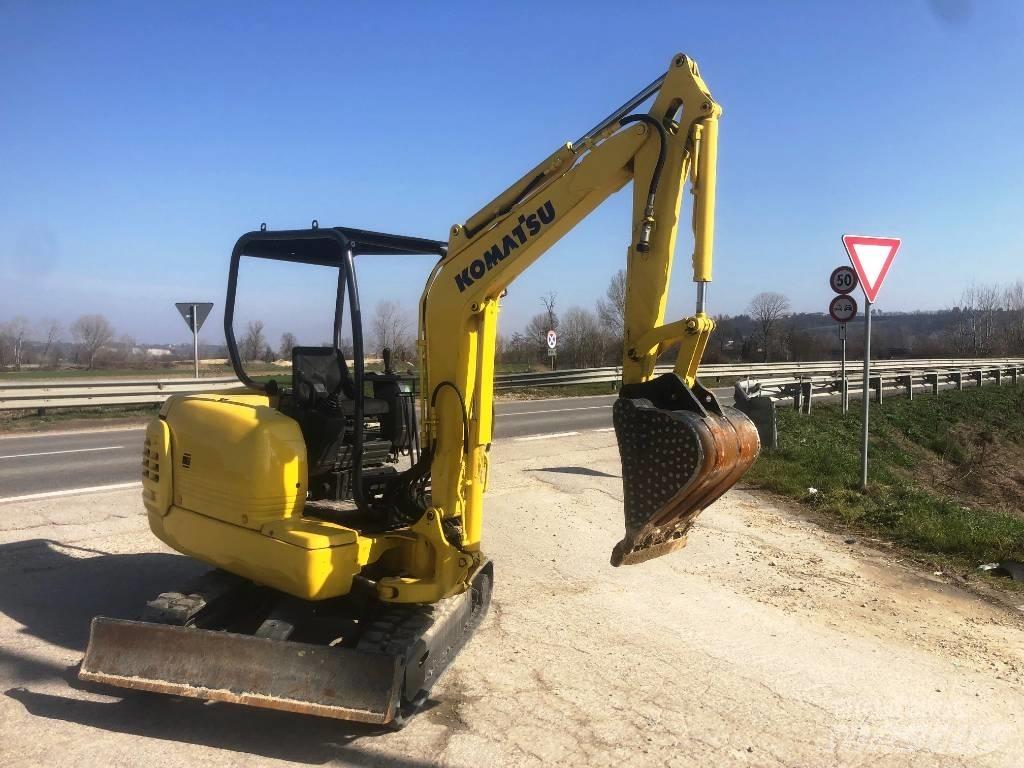 Komatsu PC20R-8 Minigravere <7t