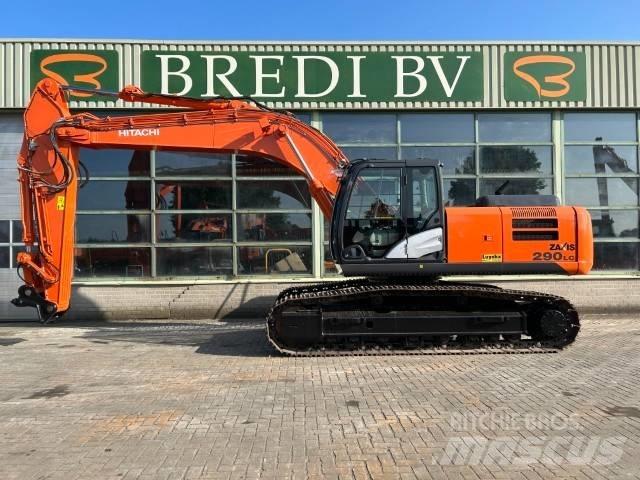 Hitachi ZX 290LCN-5B Beltegraver