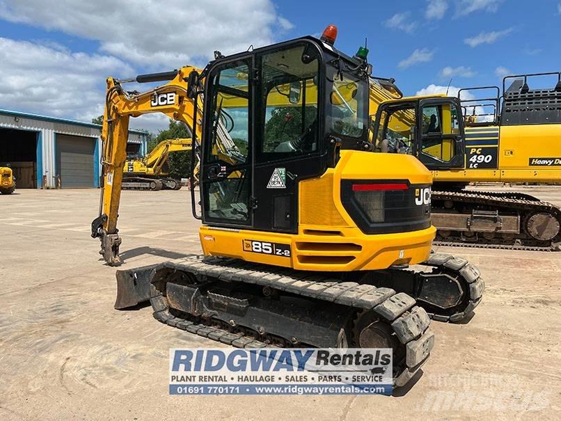 JCB 85 Z-2 Midigravere 7 - 12t