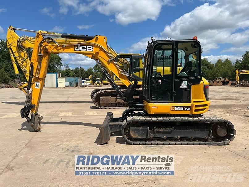 JCB 85 Z-2 Midigravere 7 - 12t