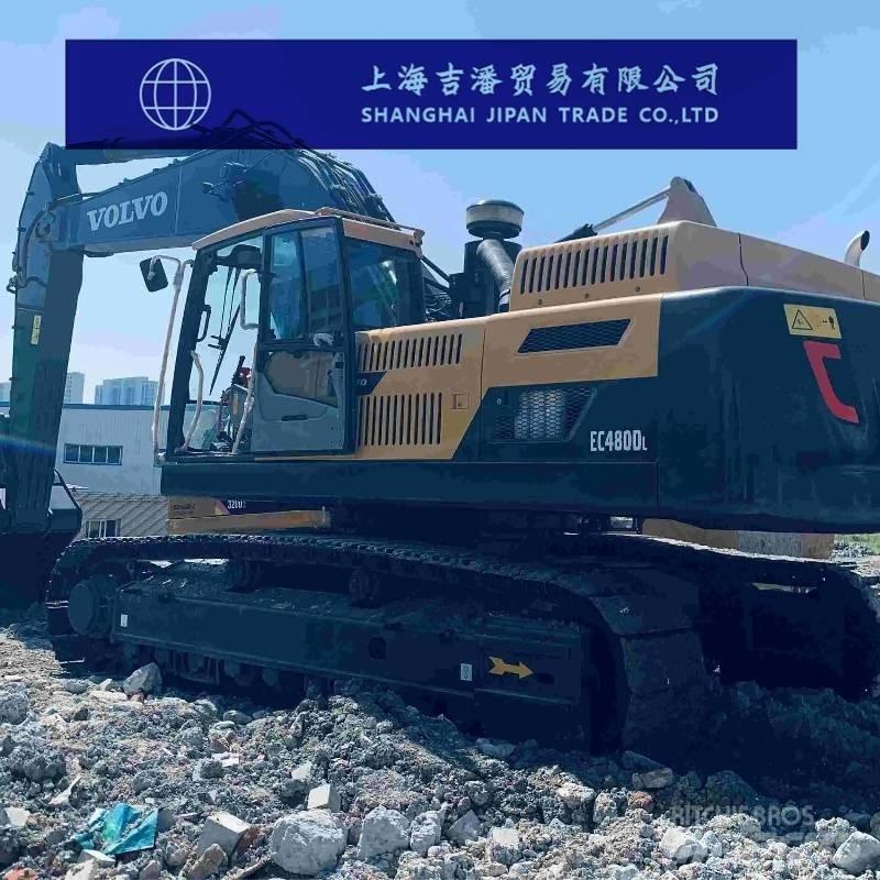 Volvo EC 480 Beltegraver