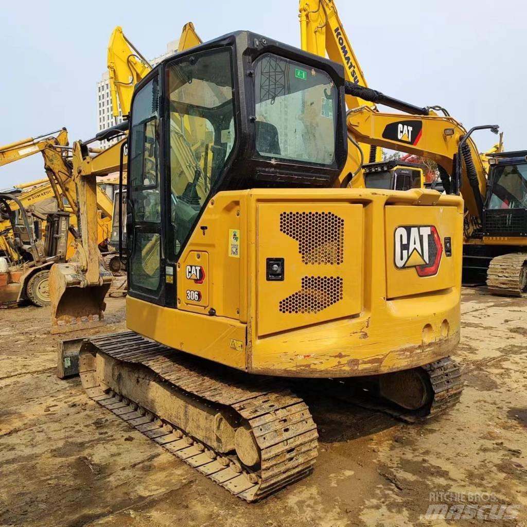 CAT 306 Minigravere <7t