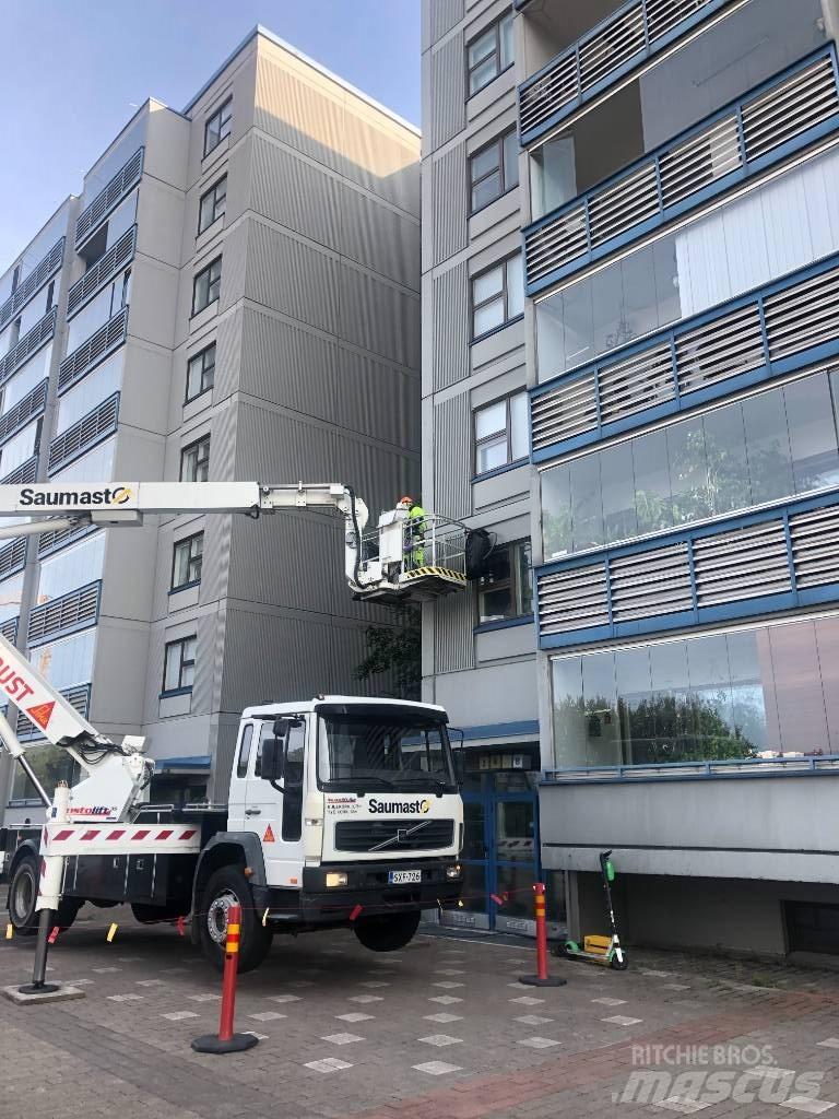 Volvo Nostolift 35 Bilmontert lift
