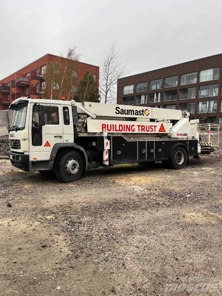 Volvo Nostolift 35 Bilmontert lift