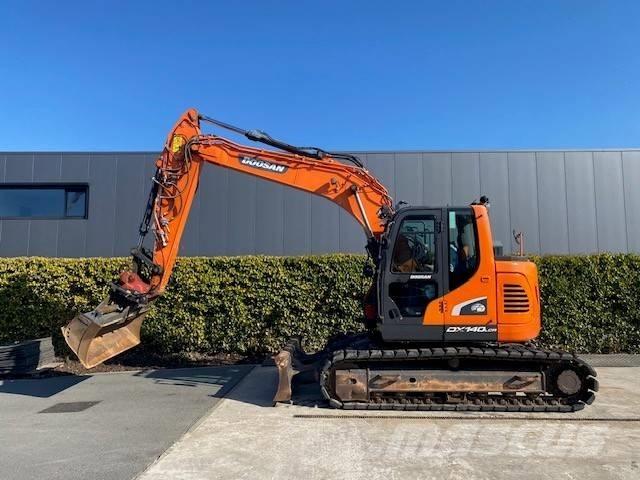 Doosan DX140 LCR-5 Beltegraver