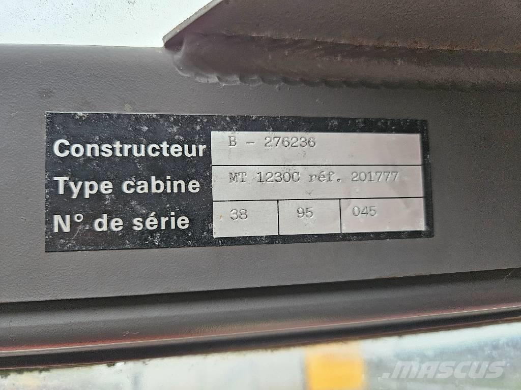 Manitou MT 1230 S CP Teleskoplastere