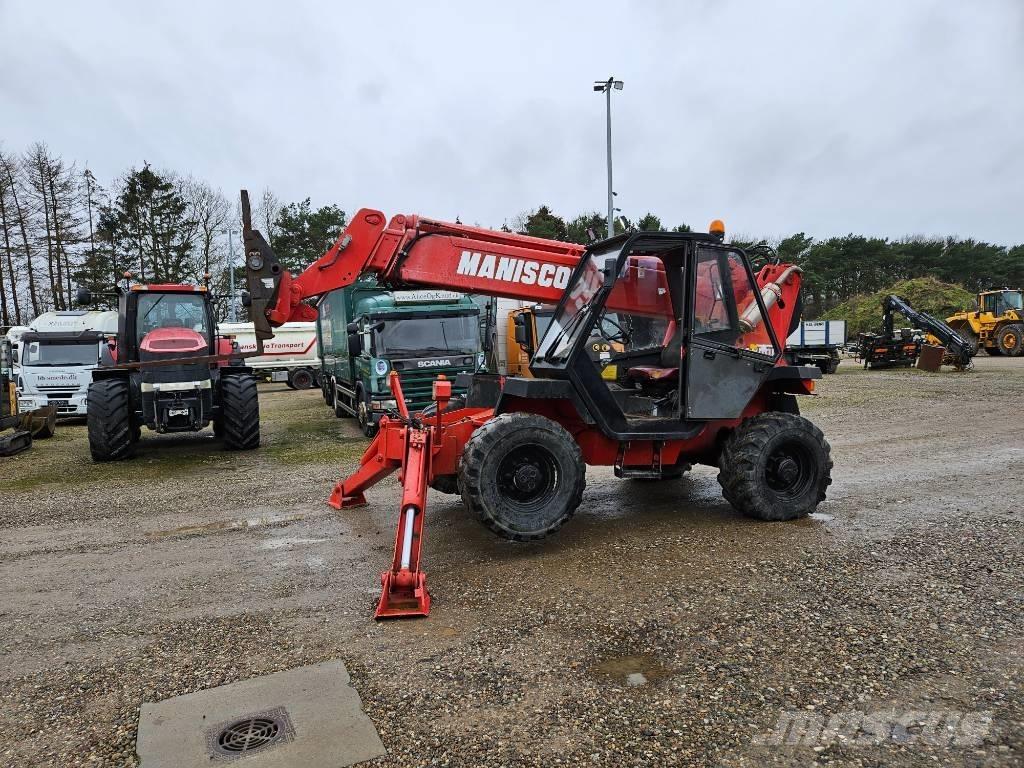Manitou MT 1230 S CP Teleskoplastere