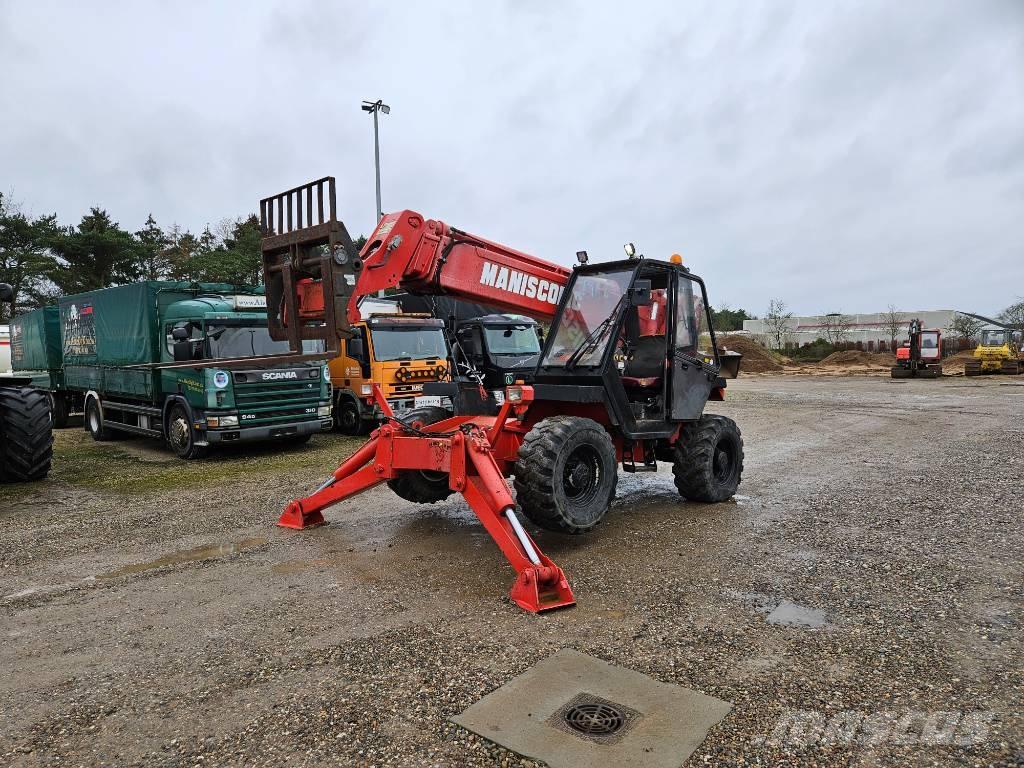 Manitou MT 1230 S CP Teleskoplastere