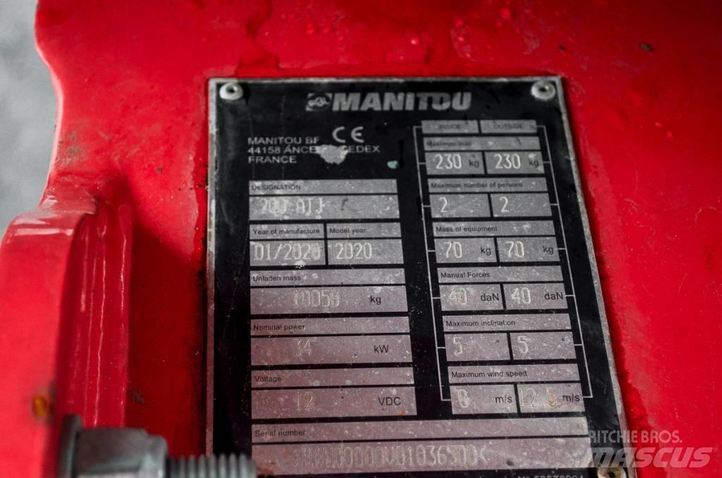 Manitou 200 ATJ RC Leddede bomlifter