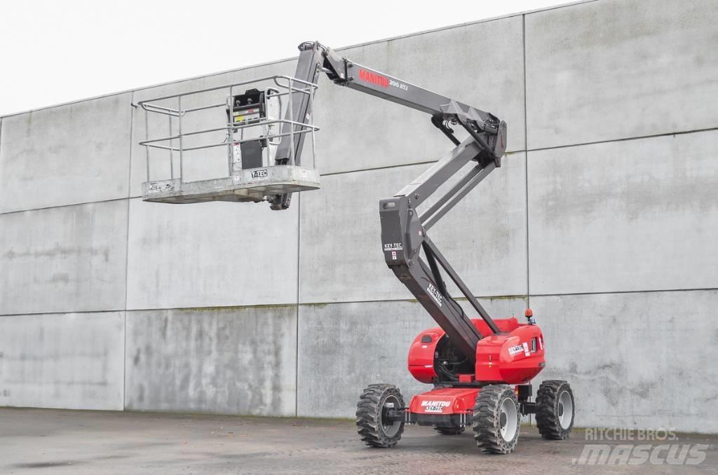 Manitou 200 ATJ RC Leddede bomlifter