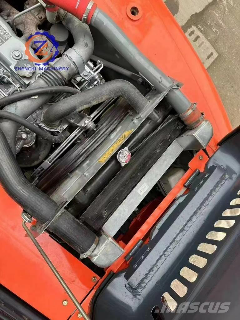 Hitachi ZX 120 LC Beltegraver