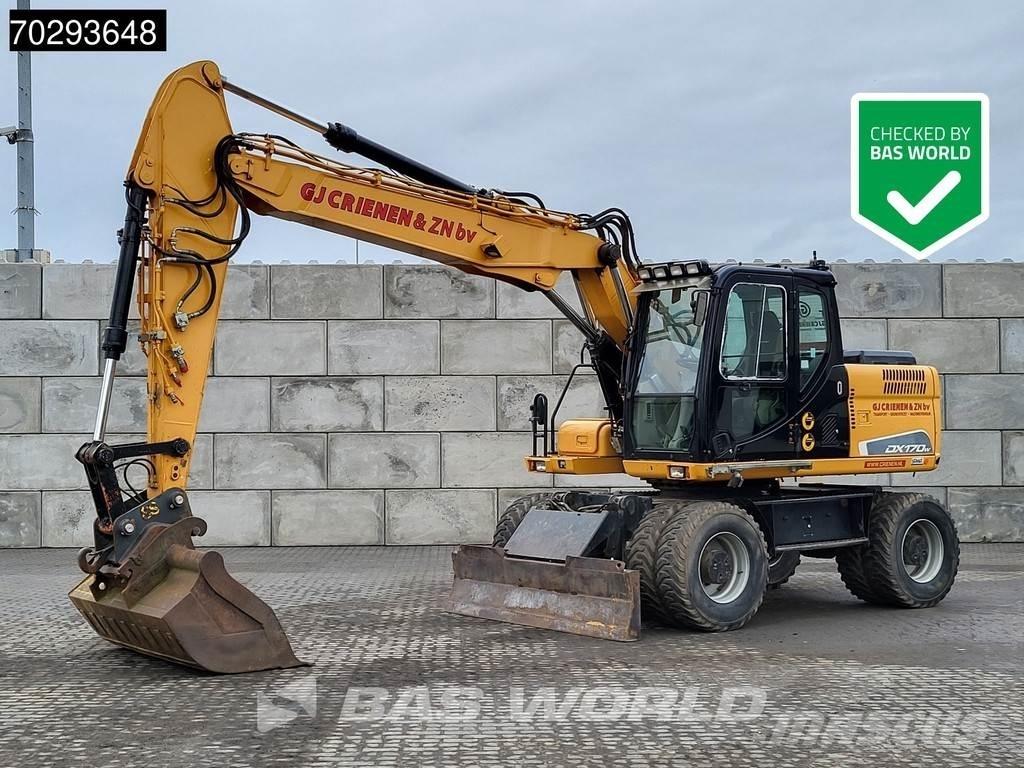 Doosan DX170 W Hjulgravere