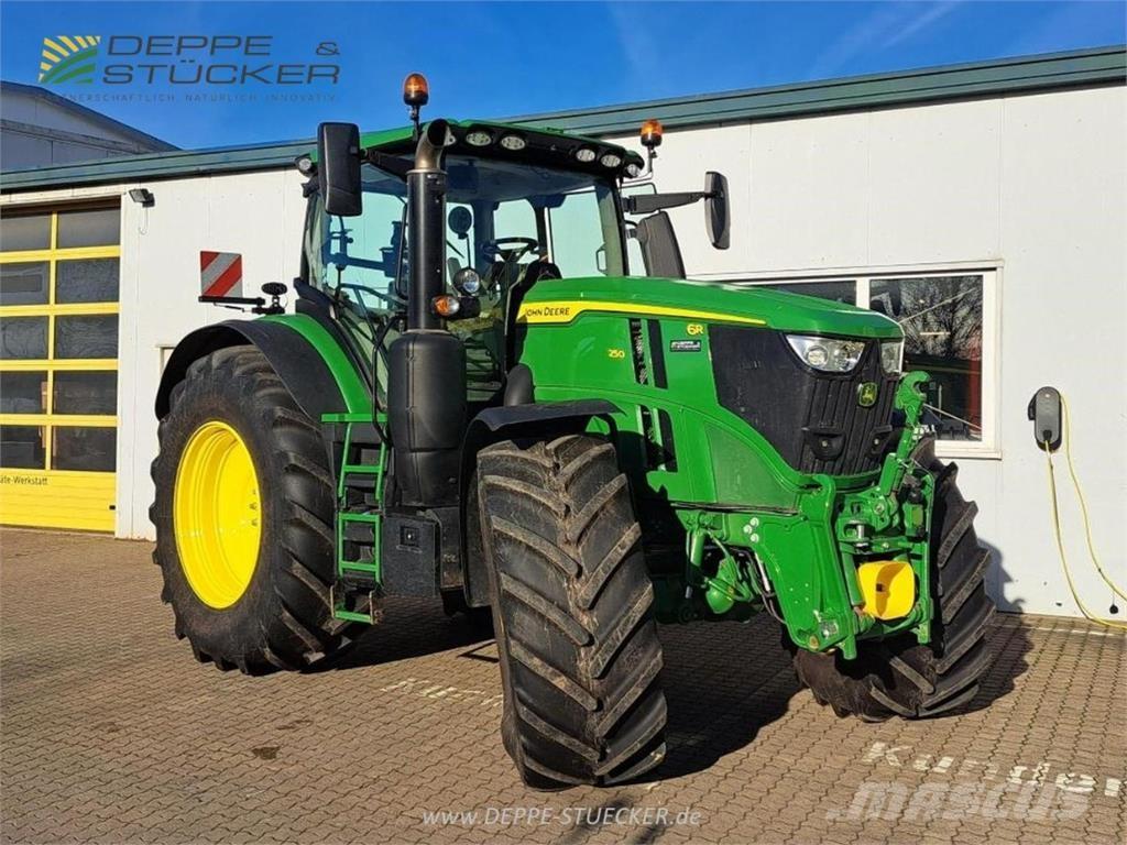 John Deere 6R 250 Traktorer