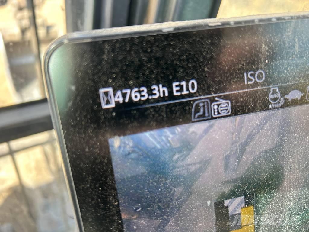 LiuGong 915 FCR Beltegraver