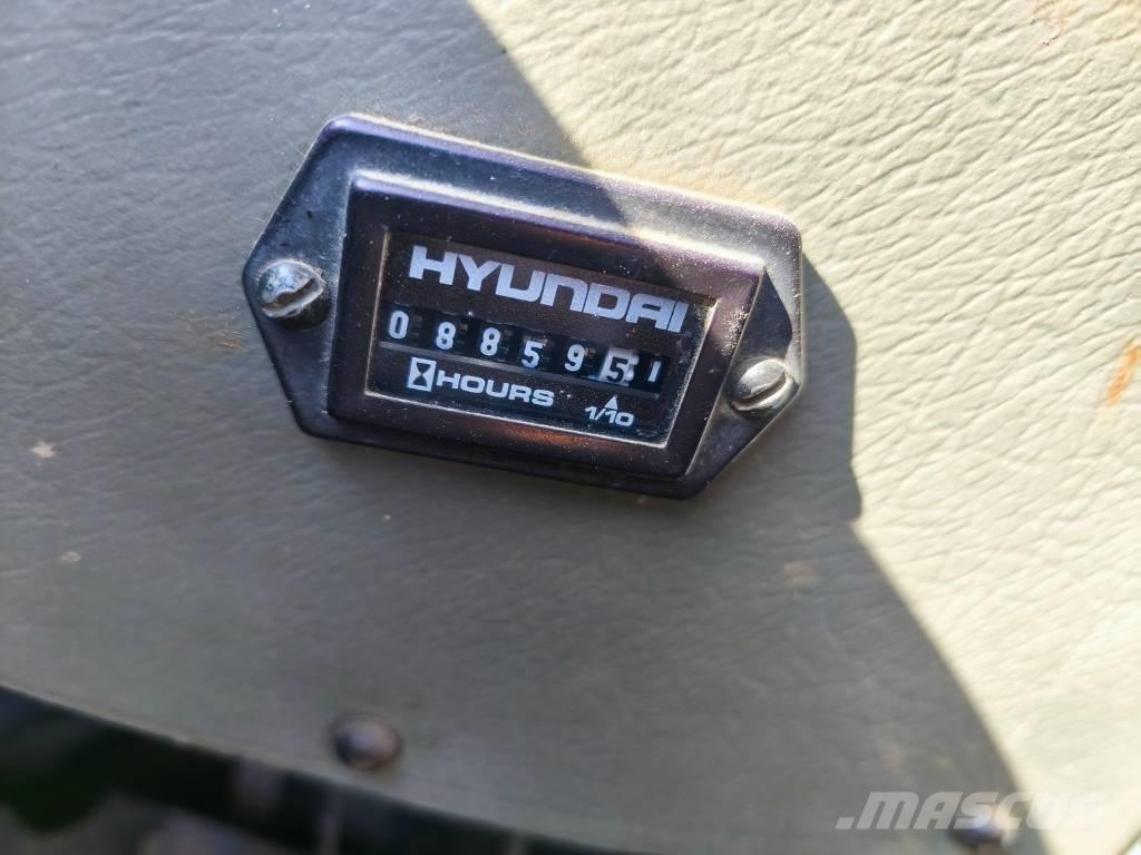 Hyundai HL 760 Hjullastere