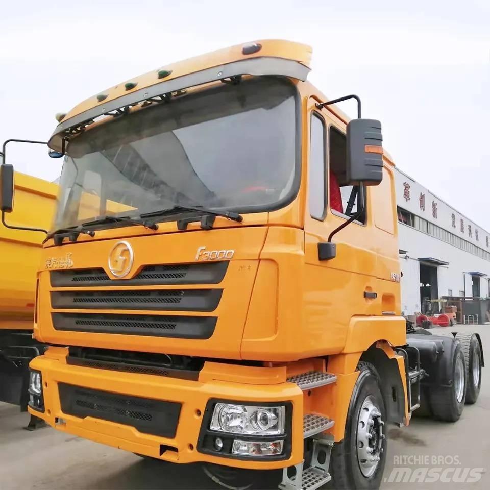 Shacman F3000 6X4 Trekkvogner