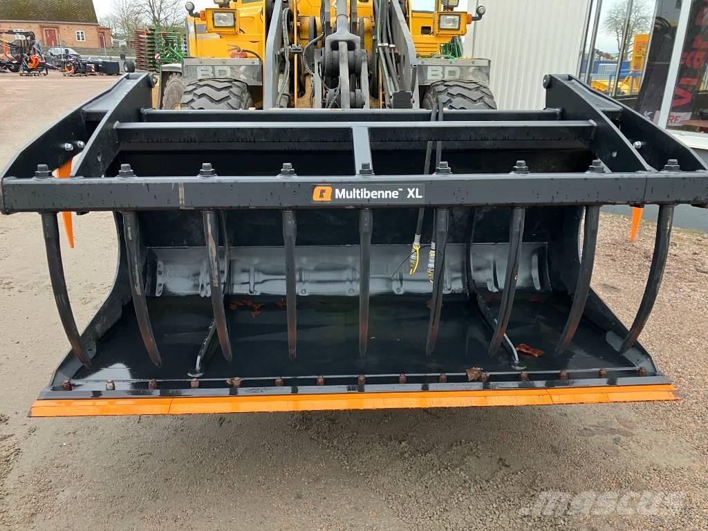 Ålö Multibenne XL Frontlaster ektrautstyr