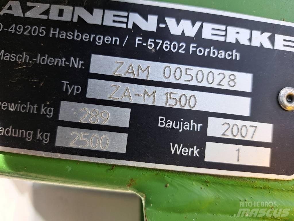 Amazone ZA-M 1500 Kunstgjødselspreder