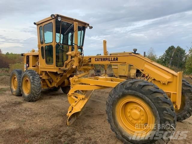 CAT 120G Veihøvler