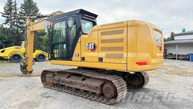 CAT 320 GC Beltegraver