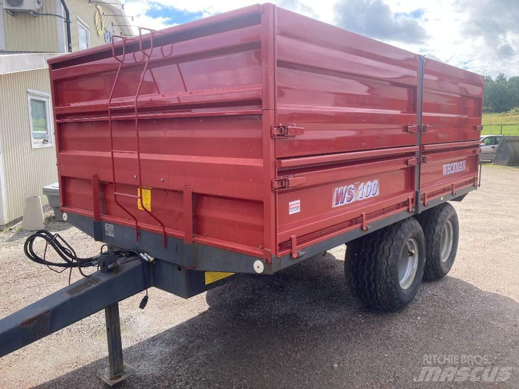 Weckman WS 100 Kornhengere