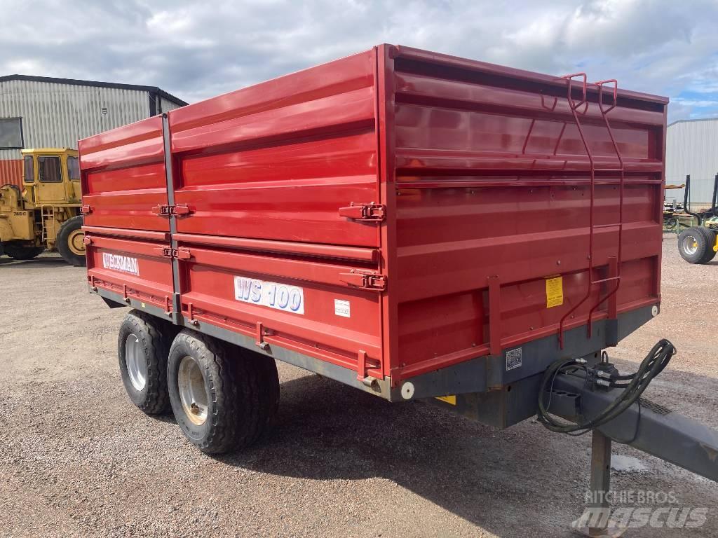 Weckman WS 100 Kornhengere