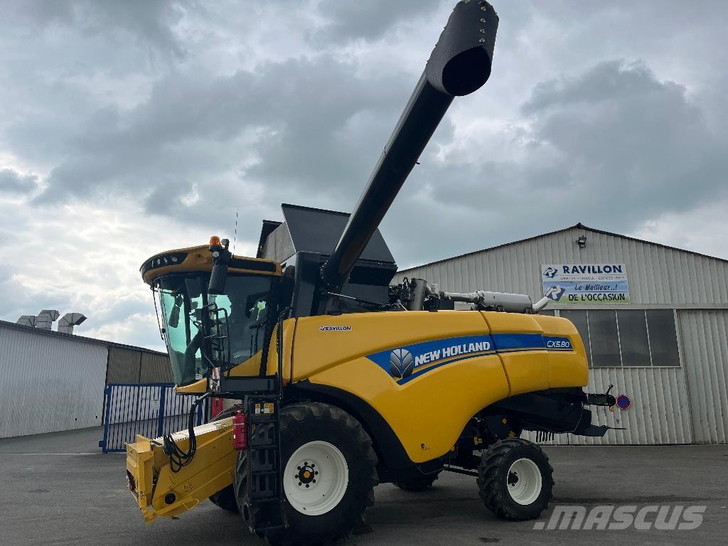 New Holland CX5.80 Skurtreskere