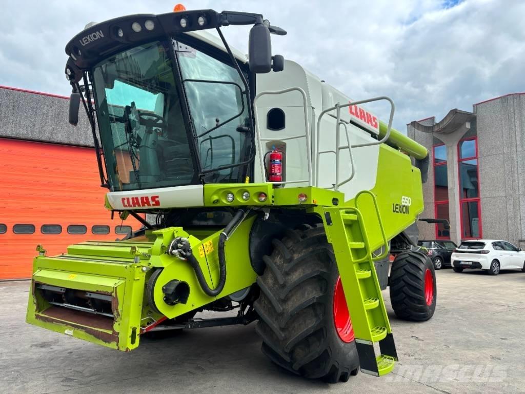 CLAAS Lexion 650 Skurtreskere