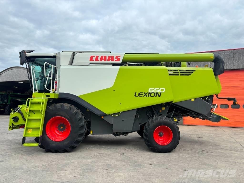 CLAAS Lexion 650 Skurtreskere