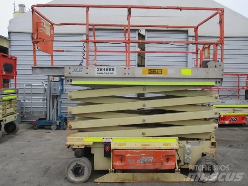 JLG 2646 ES Sakselifter