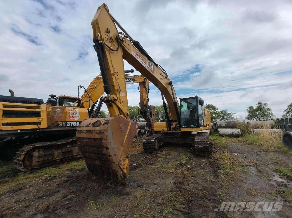 CAT 374 Beltegraver