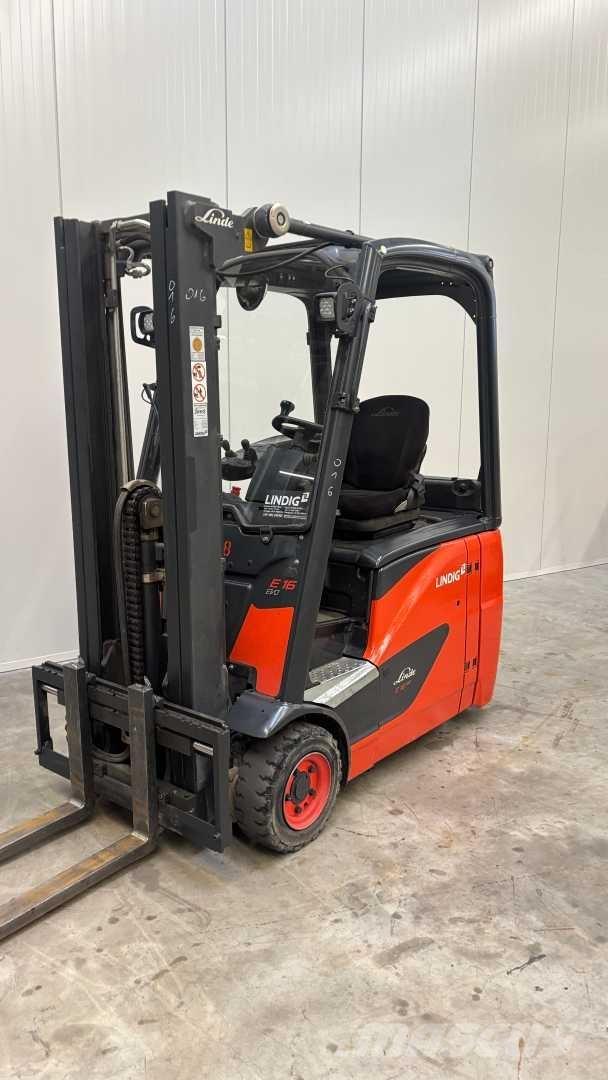 Linde E16H Elektriske trucker
