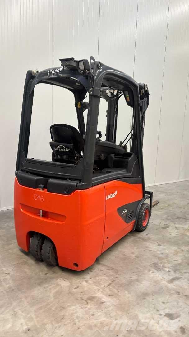 Linde E16H Elektriske trucker