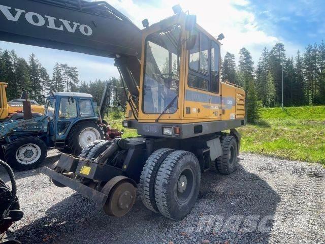 Volvo EW 200 4x4 Hjulgravere