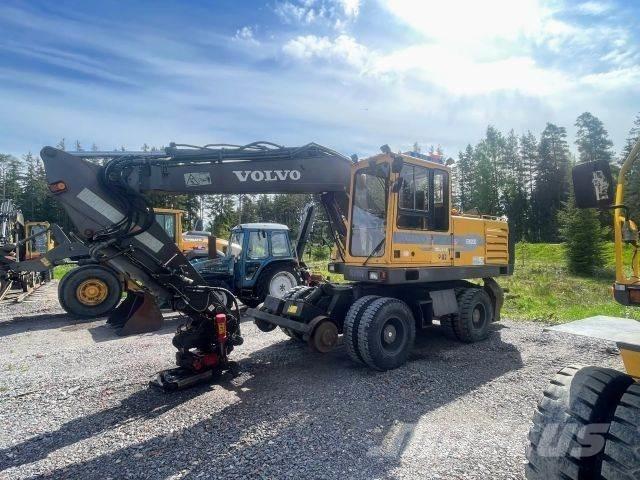 Volvo EW 200 4x4 Hjulgravere