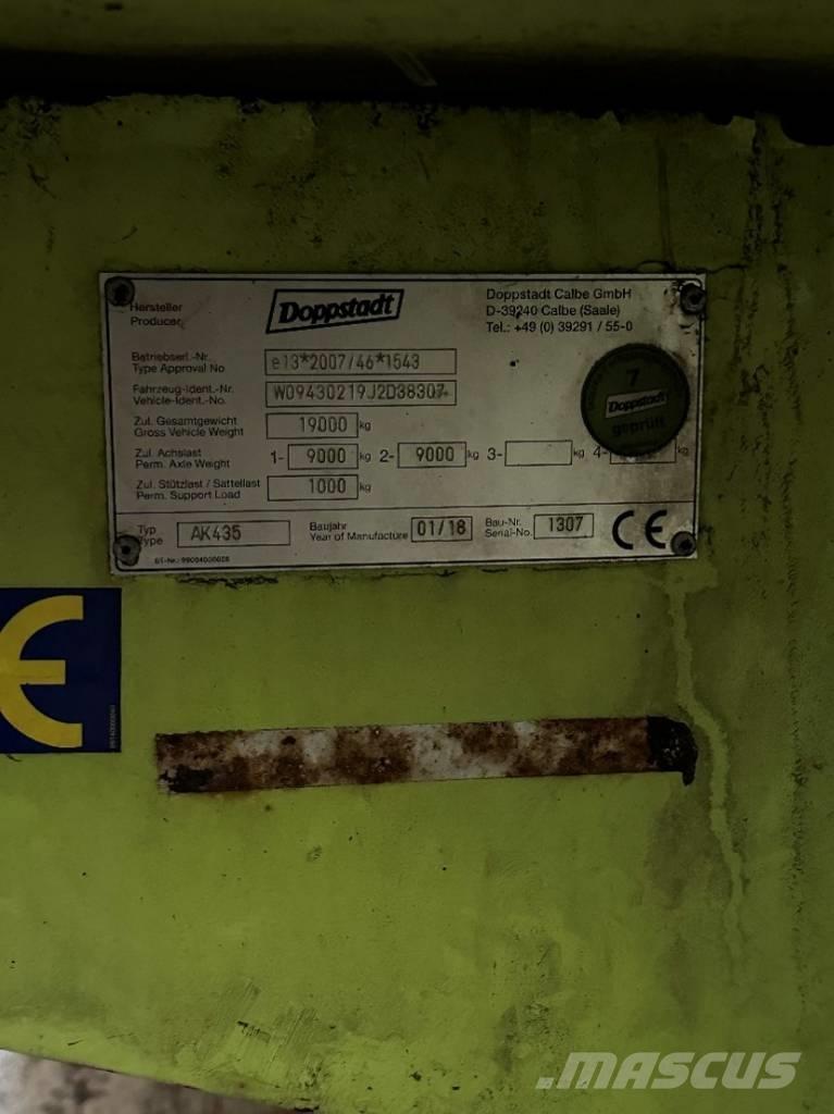 Doppstadt AK 560 Mobile knuseverk