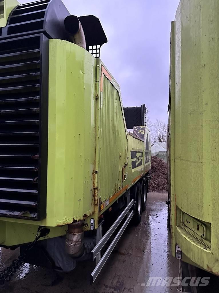 Doppstadt AK 560 Mobile knuseverk