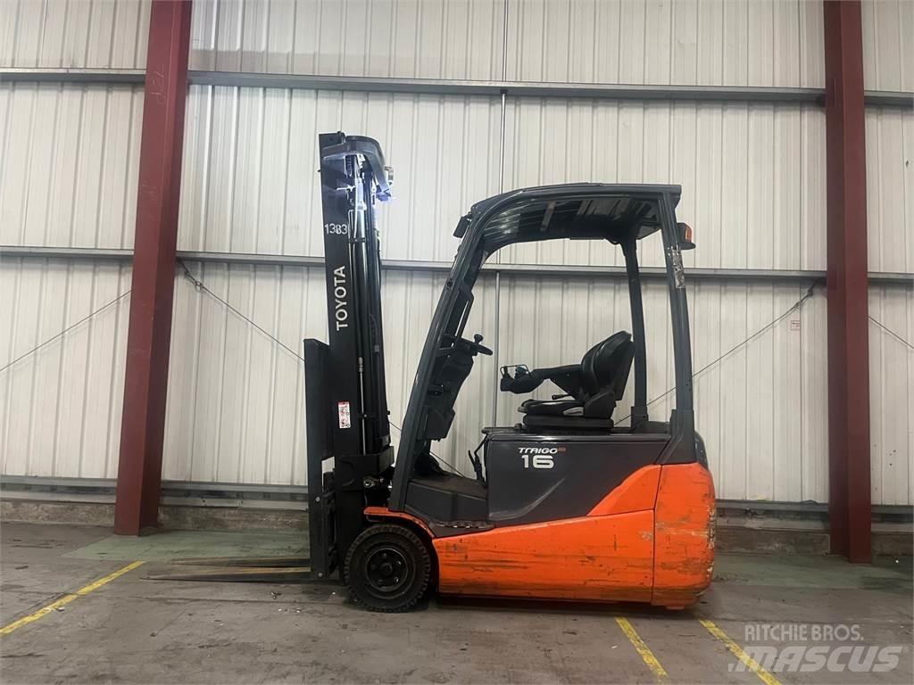 Toyota 8FBET16 Elektriske trucker
