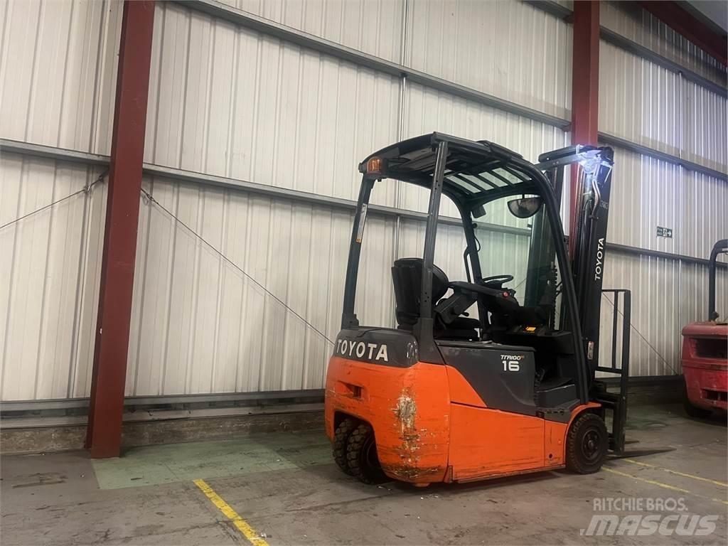 Toyota 8FBET16 Elektriske trucker