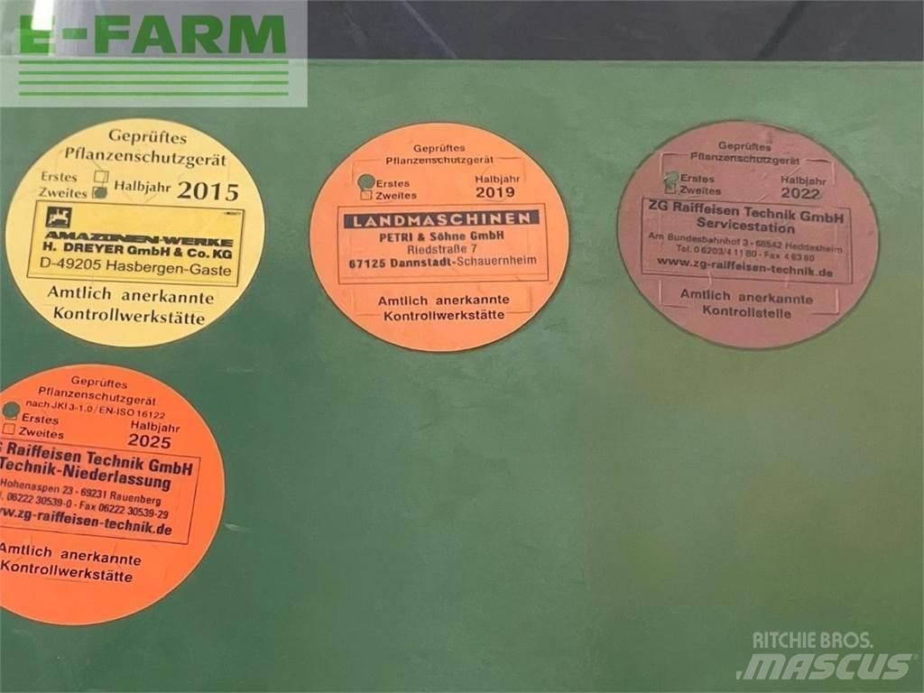 Amazone UX4200 Slepesprøyter